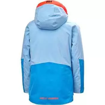 Лыжная куртка Stellar для юниоров — детская Helly Hansen, ярко-голубой