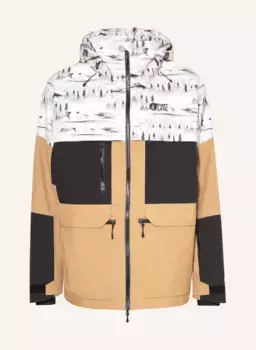 Лыжная куртка stone Picture, черный