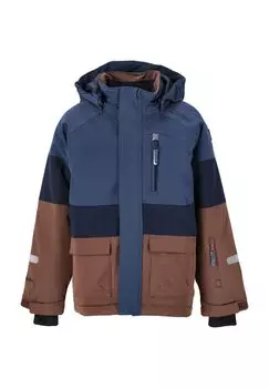 Лыжная куртка Taylora с ветрозащитной и водонепроницаемой мембраной из ТПУ ZIGZAG, цвет Insignia Blue