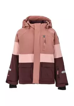 Лыжная куртка Taylora с ветрозащитной и водонепроницаемой мембраной из ТПУ ZIGZAG, цвет Burlwood