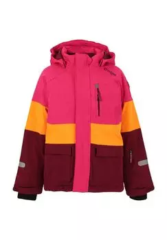 Лыжная куртка Taylora с ветрозащитной и водонепроницаемой мембраной из ТПУ ZIGZAG, цвет Carbernet