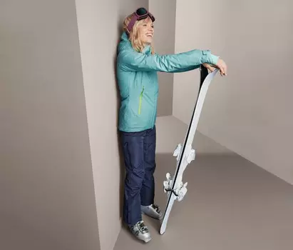 Лыжная куртка Tchibo, мудрец