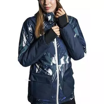 Лыжная куртка ТОПЛАР Куртка женская - темно-синий Fundango, цвет blau