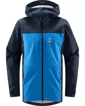 Лыжная куртка Touring Infinium Haglfs, синий