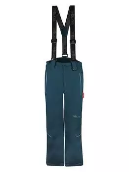 Лыжная куртка Trollkids, цвет petrol