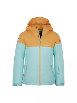 Лыжная куртка Trollkids Hallingdal, цвет aqua
