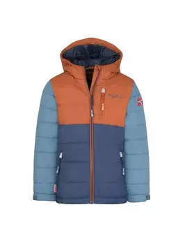 Лыжная куртка Trollkids Hemsedal, цвет honey