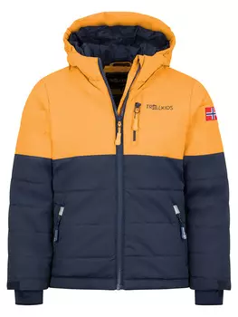 Лыжная куртка Trollkids Hemsedal, красочный