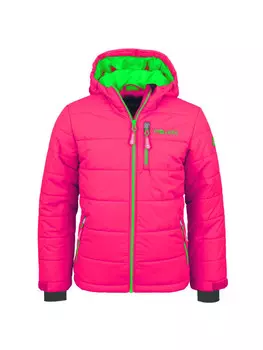 Лыжная куртка Trollkids Hemsedal, розовый