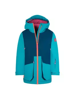 Лыжная куртка Trollkids Kongsberg, цвет madeira blue