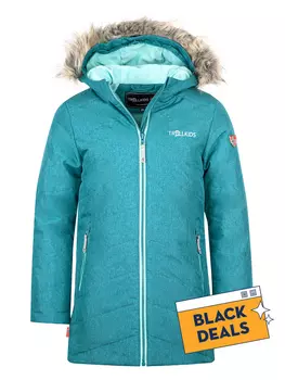 Лыжная куртка Trollkids Lifjell, бирюзовый