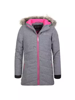 Лыжная куртка Trollkids Lifjell, серый