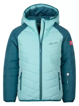 Лыжная куртка Trollkids Myrkdalen, светло синий