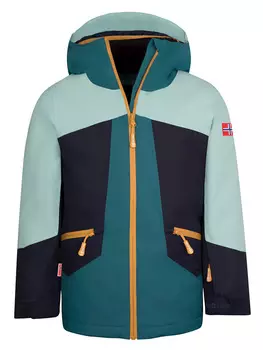 Лыжная куртка Trollkids Rauland, бирюзовый