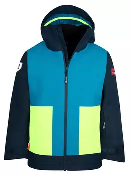 Лыжная куртка Trollkids Rauland, синий