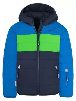 Лыжная куртка Trollkids Ski-/ Snowboardjacke Hafjell, цвет Dunkelblau/Blau