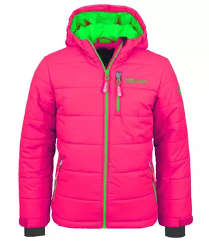 Лыжная куртка Trollkids Skijacke/Winterjacke Hemsedal, розовый