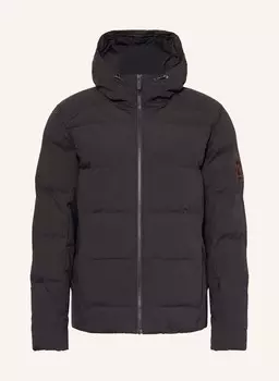 Лыжная куртка tyers ziener, черный