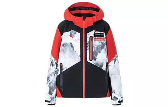 Лыжная куртка Variety Training Collection для мужчин, красная Anta, красный