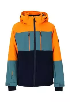 Лыжная куртка Virago в модном дизайне с цветовыми блоками WHISTLER, цвет Navy Blazer