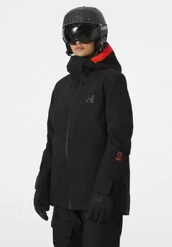 Лыжная куртка W POWCHASER 2.0 Helly Hansen, черный