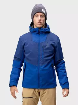 Лыжная куртка Wedeln DX Halti, цвет blau/dunkelblau