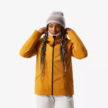 Лыжная куртка Wedze, цвет goldbraun