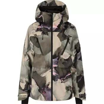 Лыжная куртка Whistler, цвет schwarz/orchideenpink