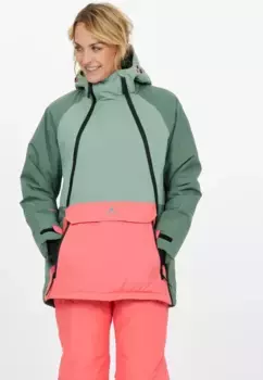Лыжная куртка WHISTLER "Katahdin" с ветрозащитными и водонепроницаемыми свойствами, зеленый