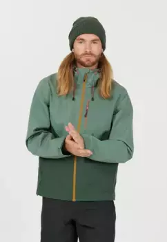 Лыжная куртка WHISTLER "Лабиринт" с водным столбом 15 000 мм, зеленый