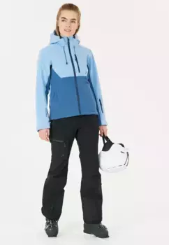 Лыжная куртка WHISTLER "Мастрон" с теплоизоляционной подкладкой, синий