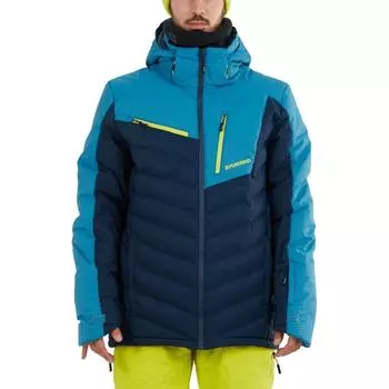 Лыжная куртка Willow Padded Jacket мужская - синяя Fundango, цвет blau