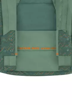 Лыжная куртка WINTERWASSERDICHTE THERMOJACKE MIT ABNEHMBARER KAPUZE normani Outdoor Sports, зеленый