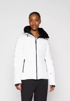 Лыжная куртка WOMAN JACKET FIX HOOD CMP, белый