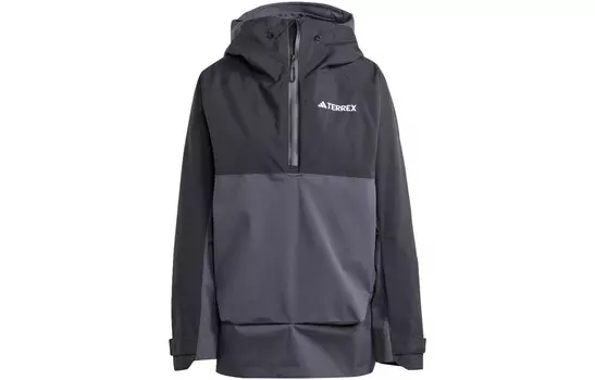 Лыжная куртка женская черная Adidas