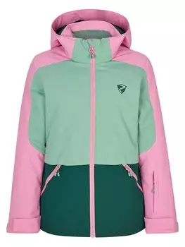 Лыжная куртка Ziener Amely, цвет grn/rosa