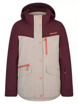 Лыжная куртка Ziener "ANOKI", красный