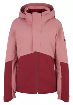 Лыжная куртка ZIENER Athletic Jacket Teda, цвет ruby red/melon