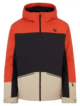 Лыжная куртка ZIENER Athletic Jacket TIMBARRA, цвет red/black