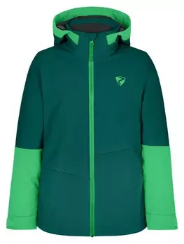 Лыжная куртка Ziener AVAK Junior, цвет deep green.irish green