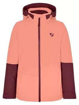 Лыжная куртка Ziener AVAK Junior, цвет vibrant peach stru