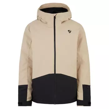 Лыжная куртка Ziener, цвет beige/schwarz