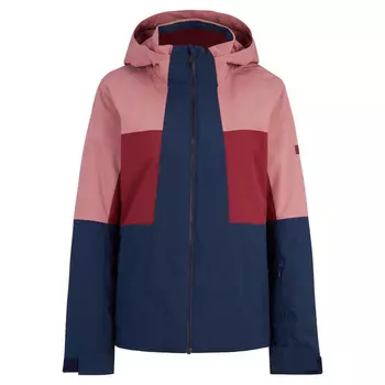 Лыжная куртка Ziener, цвет dunkelblau/rosa