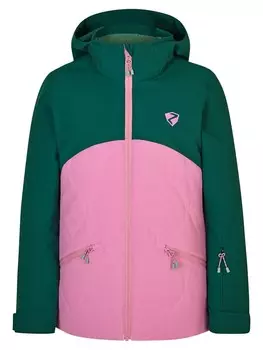 Лыжная куртка Ziener, цвет grn/pink