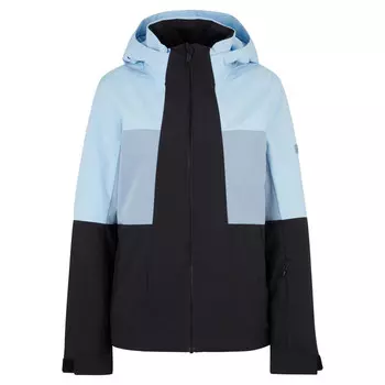 Лыжная куртка Ziener, цвет schwarz/hellblau