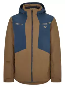 Лыжная куртка Ziener "TAFAR", коричневый