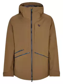 Лыжная куртка Ziener "TAHAN", коричневый