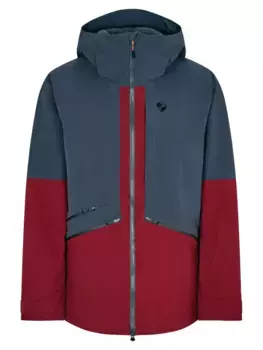 Лыжная куртка Ziener "TAHAN", серый