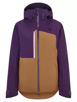 Лыжная куртка Ziener "TAYARA", коричневый