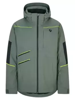 Лыжная куртка Ziener "TOACA", зеленый